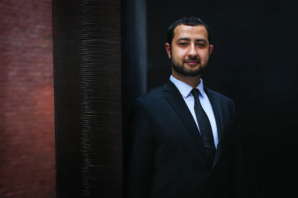 Mouaz Moustafa, Executive Director of the Syrian Emergency Task Force