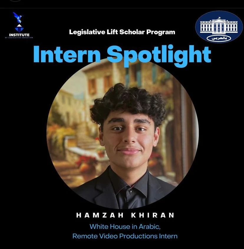 Intern Spotlight: Hamzah Kiran